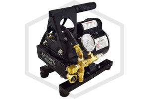 Triple R Specialty™ HT-89A | Hydrostatic Test Pump | 3.0 GPM / 300 PSI / 1/2 HP Ball Bearing Motor | QRFS™ | Hero