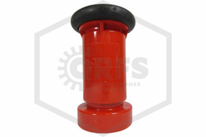 Fog Nozzle w/ Bumper | 1-1/2 in. NST | Lexan | 75 GPM | QRFS™ | Hero