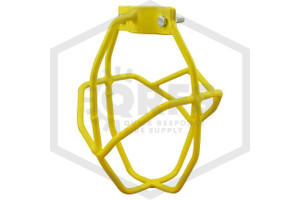 Heavy Duty Head Guard | Vertical Mount | Yellow | Hero Image | QRFS™