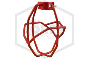 Heavy Duty Head Guard | Vertical Mount | Red | Hero Image | QRFS™