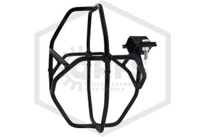 Heavy Duty Head Guard | Side Mount | Black | Hero Image | QRFS™