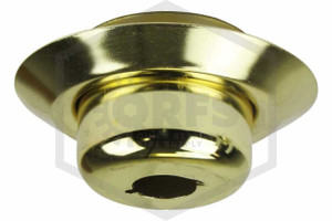 Adjustable Escutcheon | Cup with Skirt C | Brass | 1/2 in. Sprinkler | Hero
