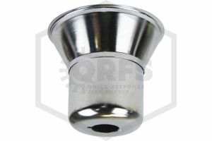Adjustable Escutcheon | Cup with Skirt A | Chrome | 1/2 in. Sprinkler