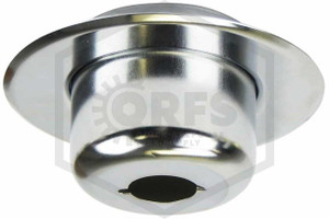 Adjustable Escutcheon | Cup with Skirt B | Chrome | 1/2 in. Sprinkler | Hero