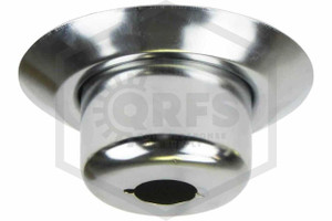 Adjustable Escutcheon | Cup with Skirt C | Chrome | 1/2 in. Sprinkler | Hero