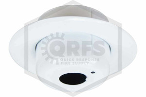 Adjustable Escutcheon | Cup with Skirt B | White | 1/2 in. Sprinkler | Hero