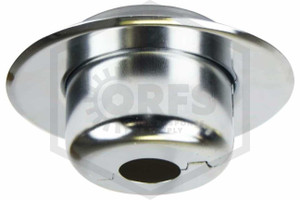 Retrofit Adjustable Escutcheon | Split Cup with Skirt B | Chrome | 1/2 in. Sprinkler | Hero