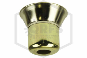 Adjustable Escutcheon | Cup with Skirt A | Brass | 3/4 in. Sprinkler | Hero