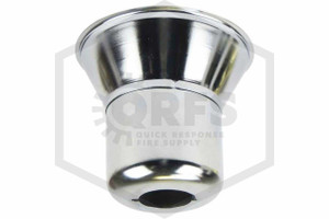 Adjustable Escutcheon | Cup with Skirt A | Chrome | 3/4 in. Sprinkler | Hero