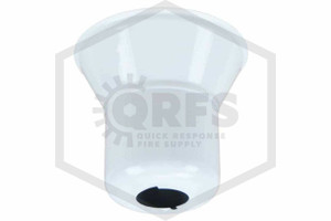 Adjustable Escutcheon | Cup with Skirt A | White | 3/4 in. Sprinkler | Hero