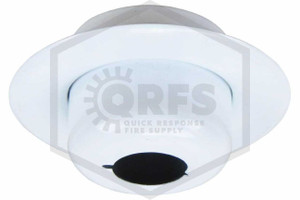 Adjustable Escutcheon | Cup with Skirt B | White | 3/4 in. Sprinkler | Hero