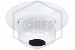 Adjustable Escutcheon | Cup with Skirt C | White | 3/4 in. Sprinkler | Hero