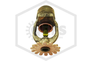 Pendent Sprinkler Head | TY325 Tyco™ | 5.6K | Brass | 175F