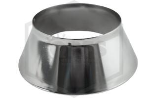 Tyco™ Style 401 Escutcheon | Skirt | Chrome Plated | 1198 | QRFS™ | Hero
