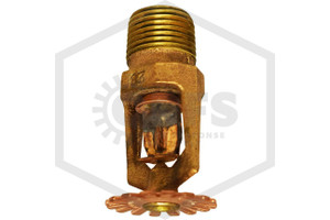 Viking™ VK206 1/2 in. Pendent Sprinkler | SR | 8.0K | Brass | 165F | 18256AC