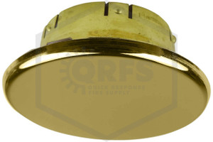 Viking™ Mirage Cover Plate | Bright Brass | 135F | 2-3/4 in. OD | QRFS™ | Hero
