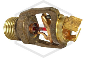 その他 hide Sidewall Sprinkler Head | VK460 Viking™ | 5.8K Brass 155F