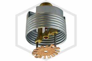 Viking™ VK4621 Concealed Pendent Sprinkler | QR | 5.6K | 155F | 24682AB | Hero | QRFS™