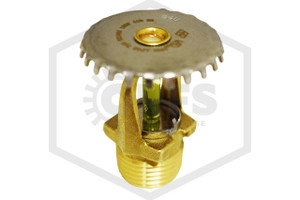 Viking® VK1001 Upright Sprinkler | SR | 5.6K | Brass | 175F | 23867AD | QRFS | Hero