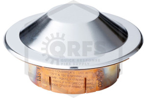 Reliable™ CCP Cover Plate | Chrome | 135F | 5/16 in. Adjustment | QRFS™ | Hero