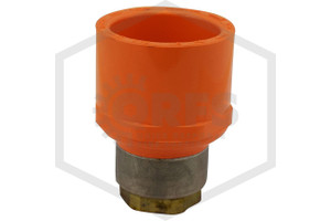 Spears FlameGuard™ CPVC Head Adapter 1 in. x 1/2 in. Hero | QRFS™