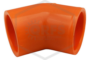 Spears FlameGuard CPVC 45 Degree Elbow 1-1/4 in. Hero | QRFS