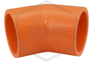 Spears FlameGuard™ CPVC 45 Degree Elbow 1-1/2 in. Hero | QRFS™
