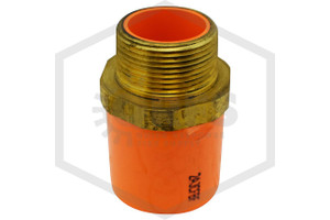 Spears FlameGuard™ CPVC Male Adapter 1-1/4 in. Hero Image | QRFS™
