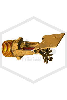 Tyco® TY2334 Sidewall Sprinkler | Brass | 155F | Hero