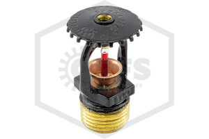 Tyco™ TY313 Upright Sprinkler | QR | 5.6K | Black | 155F | 77-370-5-155 | Hero
