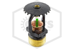 Tyco™ TY313 Upright Sprinkler | QR | 5.6K | Black | 200F | 77-370-5-200 | Hero