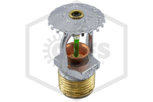 Tyco™ TY313 Upright Sprinkler | QR | 5.6K | Chrome | 200F | 77-370-9-200 | Hero