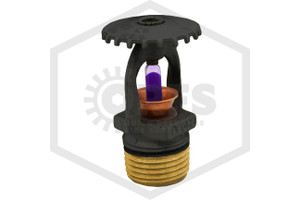 Tyco™ TY315 Upright | Black | 360F | 77-570-5-360 | Hero