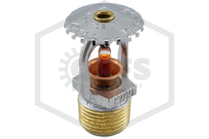Tyco™ TY315 Upright Sprinkler | SR | 5.6K | Chrome | 135F | 77-570-9-135 | Hero