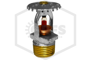 Tyco® TY315 Upright Sprinkler | SR | 5.6K | Chrome | 155F | 77-570-9-155