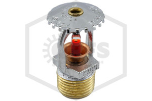 Upright Sprinkler Head | TY315 Tyco™ | 5.6K SR | Chrome 155F