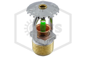 Tyco™ TY315 Upright Sprinkler | SR | 5.6K | Chrome | 200F | 77-570-9-200 | Hero