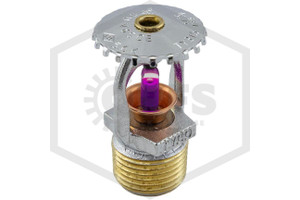 Tyco™ TY315 Upright Sprinkler | SR | 5.6K | Chrome | 360F | 77-570-9-360 | Hero