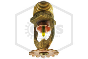 Tyco™ TY323 Pendent | Brass | 175F | Hero | QRFS™