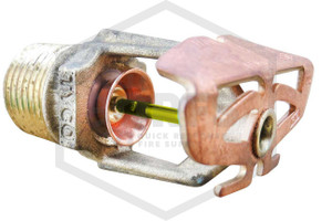 treefire12です。 Sidewall Sprinkler Head | TY3351 Tyco™ | 5.6K | Chrome | 155F