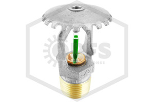 Upright Sprinkler Head | V2704 Victaulic™ | 5.6K Chrome 200F