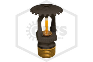 P.FSQ vp#5 （In Flames) Upright Sprinkler Head | V2704 Victaulic™ | 5.6K Black 135F