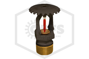 Victaulic™ V2704 Upright Sprinkler | Black | 155F | QRFS™ | Hero