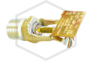Victaulic™ V2709 Sidewall Sprinkler | SR | 5.6K | Brass | 175F | S271CES410 | Hero | QRFS™