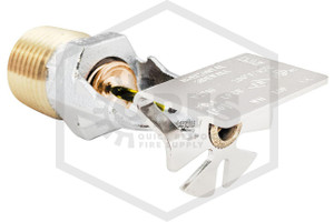 Sidewall Sprinkler Head | V2710 Victaulic™ | 5.6K Chrome 175F