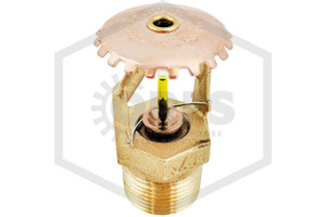Victaulic™ V3402 Upright Sprinkler | Brass | 175F | QRFS™ | Hero