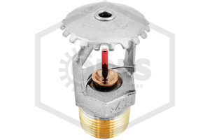 Victaulic™ V3402 Upright Sprinkler | Chrome | 155F | QRFS™ | Hero
