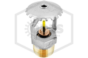 Victaulic™ V3402 Upright Sprinkler | Chrome | 175F | QRFS™ | Hero