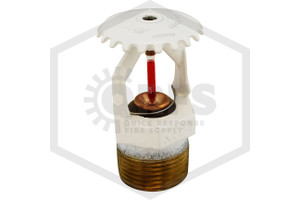 Victaulic™ V3402 Upright Sprinkler | White | 155F | QRFS™ | Hero