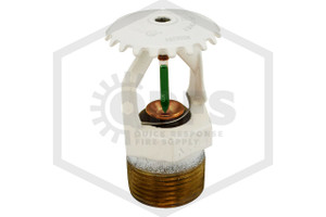 Victaulic® V3402 Upright Sprinkler | White | 200F | QRFS | Hero